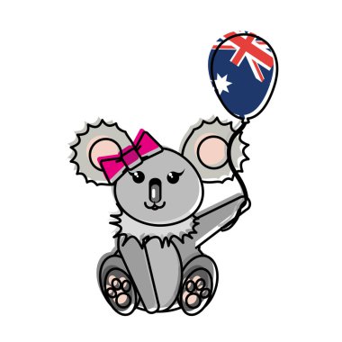 Avustralya koala tasarım