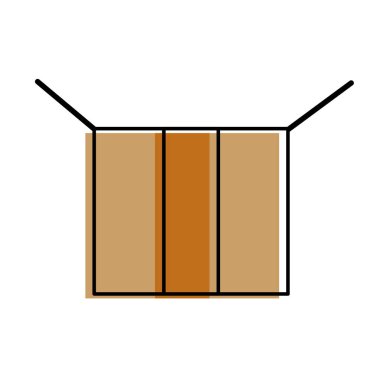 taşınan renk açık teslimat paket servis nakliye