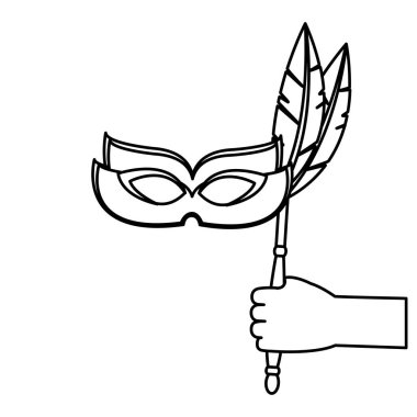 İzole maskesi tasarım