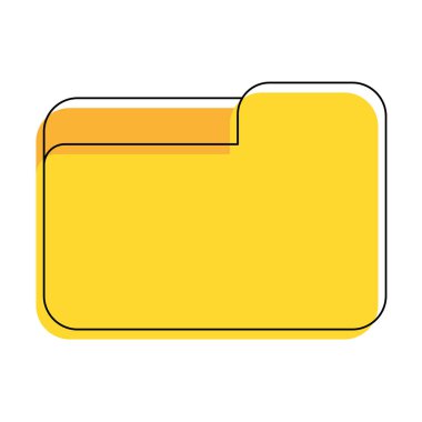 İzole dosya tasarımı