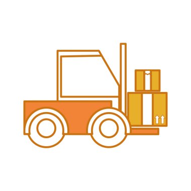 renk forklift taşıma kutuları paket Servisi