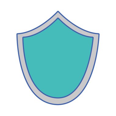 kalkan güvenlik koruma simgesi