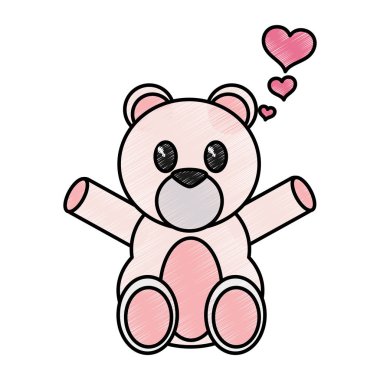 Karikatür tasarım ayı