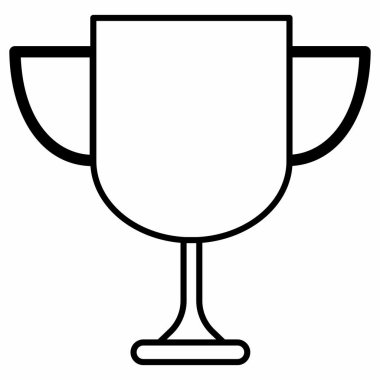 İzole kupa tasarım