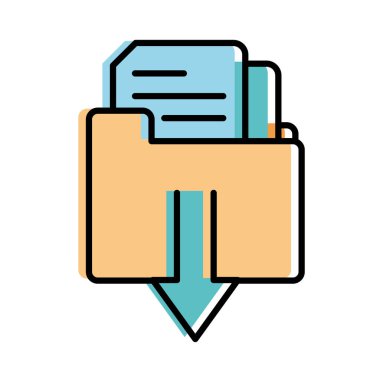 renk dosya klasör indirme belgeler bilgileri taşındı