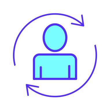 İzole piktogram tasarım