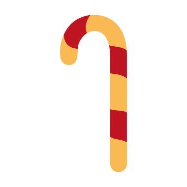 İzole şeker tasarım