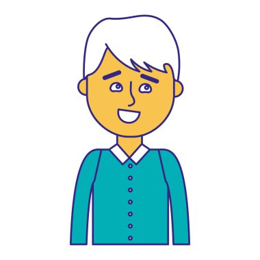 İzole iş adamı tasarım