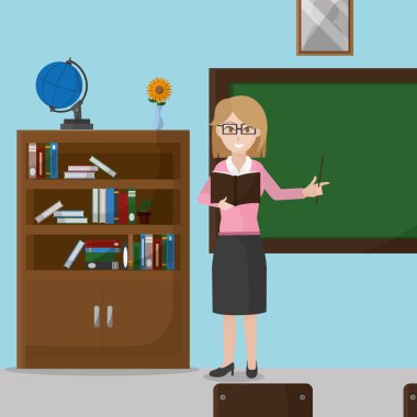 Okul sınıf tasarım