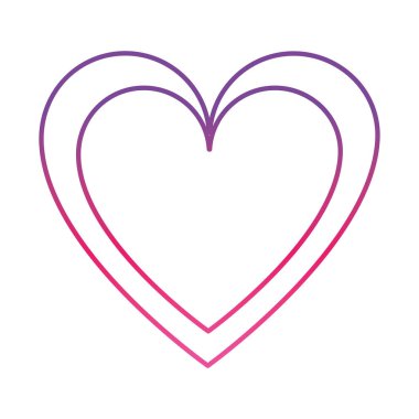 bozulmuş satır kalp aşk sembolü tutku tasarım