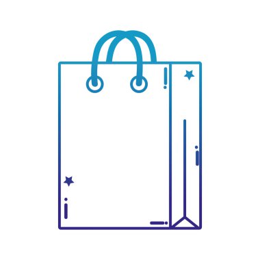 çizgi çanta alışveriş Pazar özel nesne bozulmuş