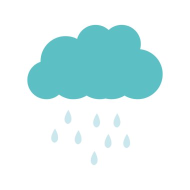 Hava gökyüzüne yağmur renkli güzel doğa bulut