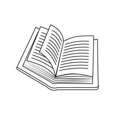 İzole kitap tasarımı