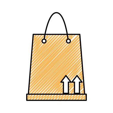 alışveriş çantası nesne piyasa satın doodle