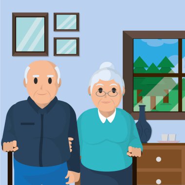 Dedesi tasarım karikatür