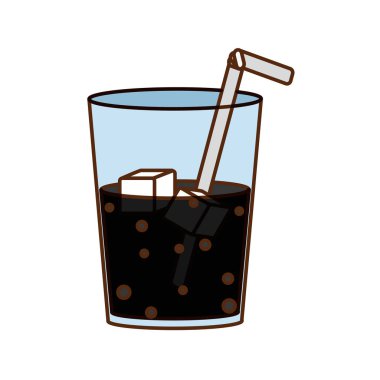 İzole soda tasarım