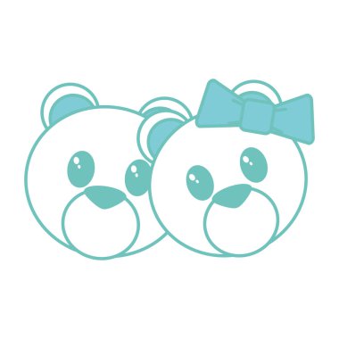 Karikatür tasarım ayı