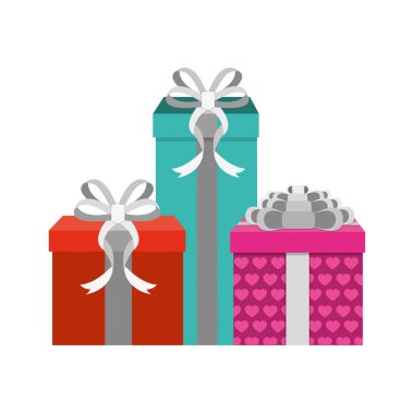 İzole hediyeler tasarım