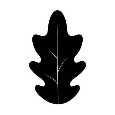 İzole yaprak tasarımı