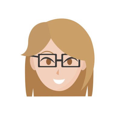 İzole kadın tasarım