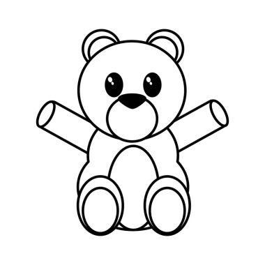 Karikatür tasarım ayı