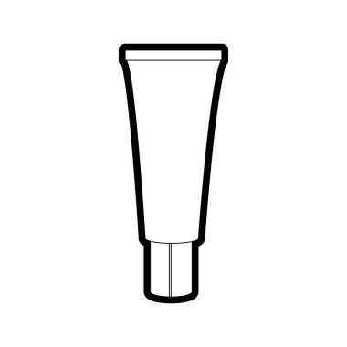 İzole krem tasarım