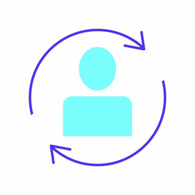 İzole piktogram tasarım