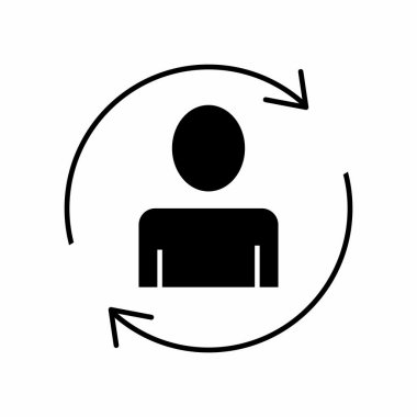 İzole piktogram tasarım