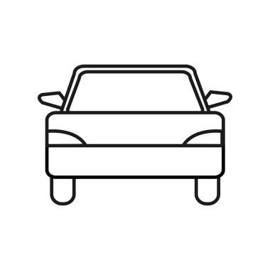 hat araba istasyonu farlar ve tekerlek tasarımı ile