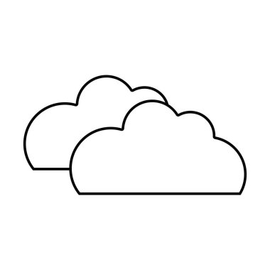 satır doğa bulutlar gökyüzü simgesi şehrinde hava durumu