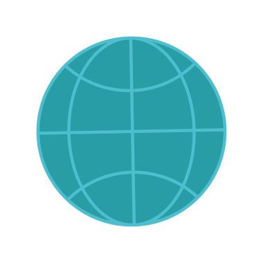 renkli küresel dijital bağlantı veri bilgilerini