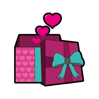 İzole hediye tasarım