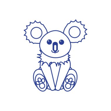 Koala karikatür tasarım