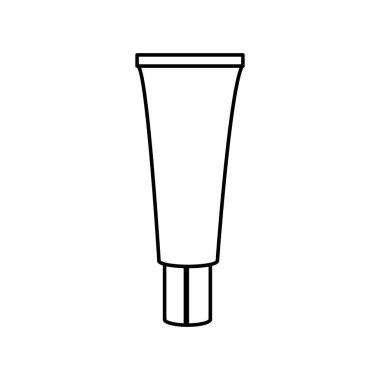 İzole krem tasarım