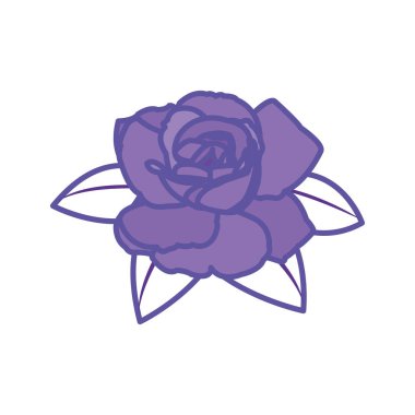 Duo renk güzel doğa yaprakları tasarımı ile yükseldi