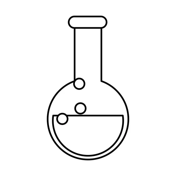 Isolierte Flaschenkonstruktion — Stockvektor