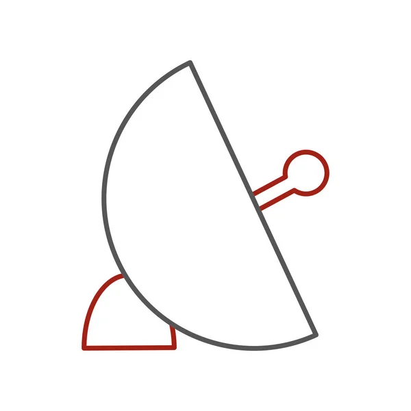 孤立的阿内纳设计 — 图库矢量图片