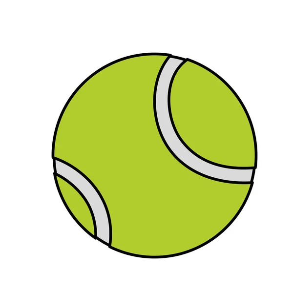 Tenis piłka projekt — Wektor stockowy