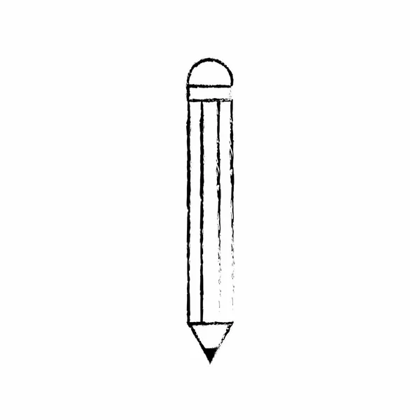 Diseño de lápiz aislado — Archivo Imágenes Vectoriales