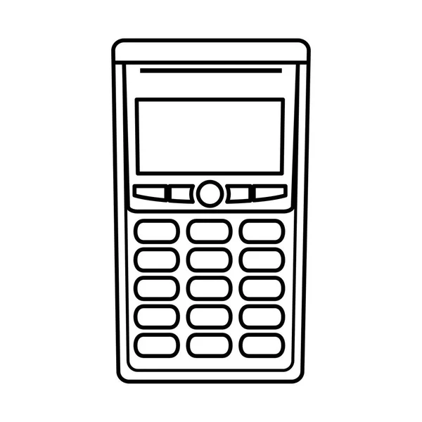 Απομονωμένες dataphone σχεδιασμός — Διανυσματικό Αρχείο