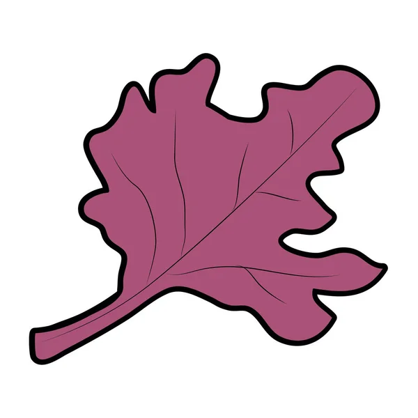 Isolerade leaf design — Stock vektor