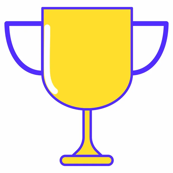 Ізольована трофей дизайн — стоковий вектор