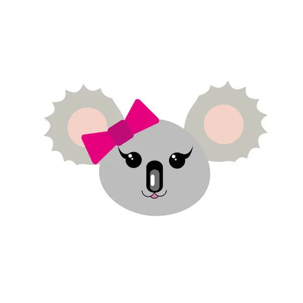 Koala cartoon design — Stockvector