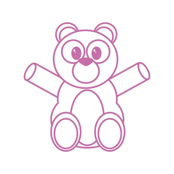 Ведмідь cartoon дизайн — стоковий вектор