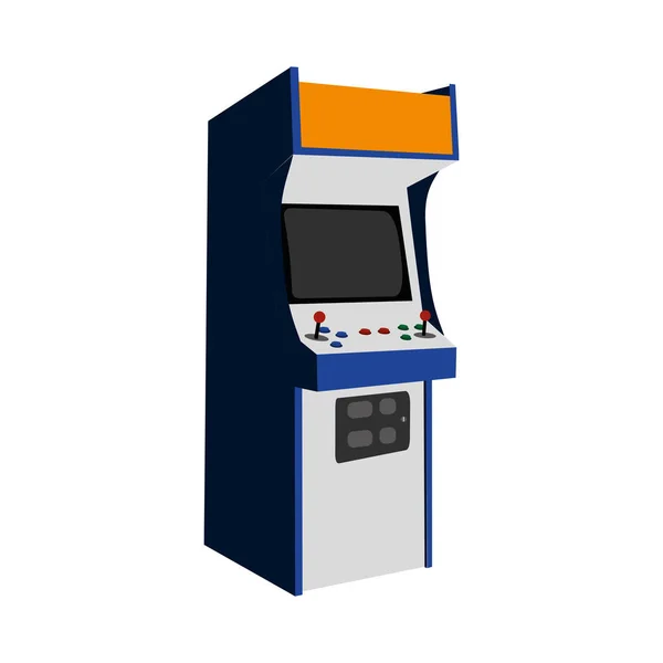 Progettazione di macchine arcade — Vettoriale Stock