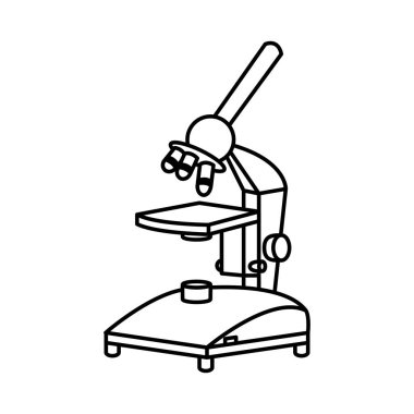 İzole mikroskop tasarım