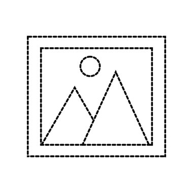 noktalı şekil sanat resim görüntü nesnesi kenarlıklı