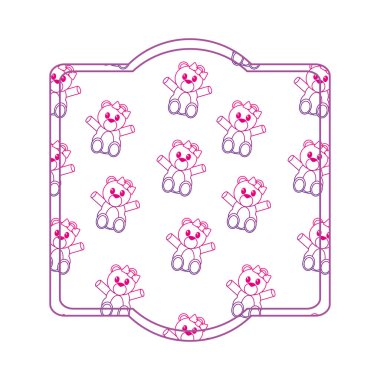 Çizgi film gövde tasarımı ayı