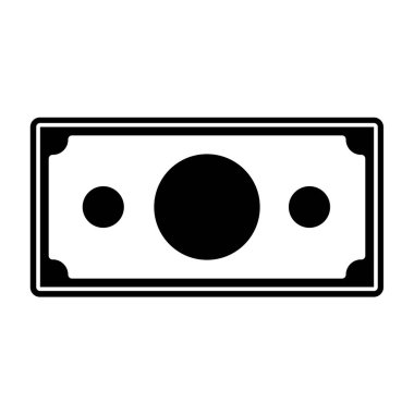 siluet Maliye bill dolar nakit para