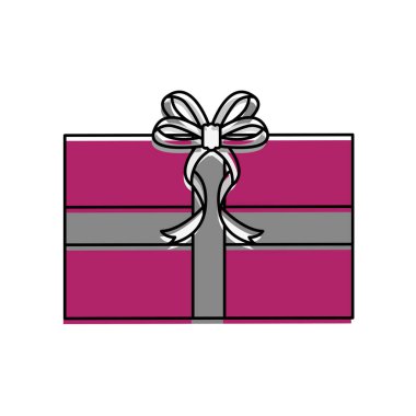 İzole hediye tasarım